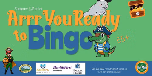 Arrr You Ready to Bingo 2026