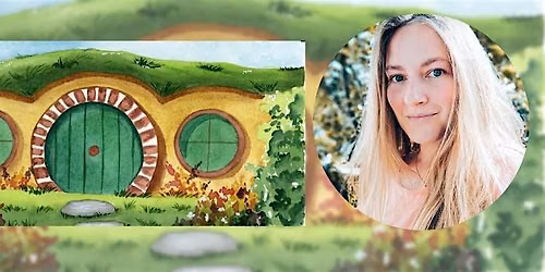 Atelier: Maison de Hobbit \u00e0 l'aquarelle