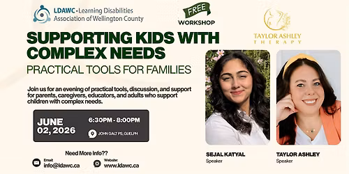 Supporting Kids with Complex Needs - Practical Tools for Families