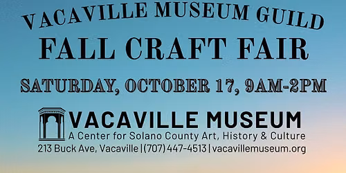 Museum Guild's Fall Craft Fair
