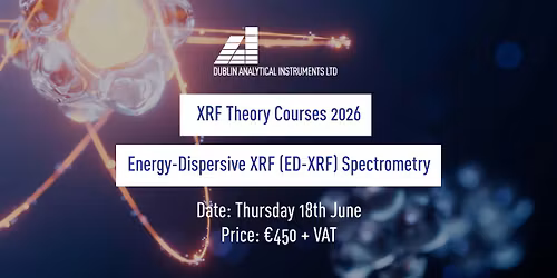 ED-XRF Masterclass Dublin