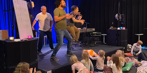 Spontan Scene presenterer Barneimpro \/\/ N\u00f8tter\u00f8y Kulturhus