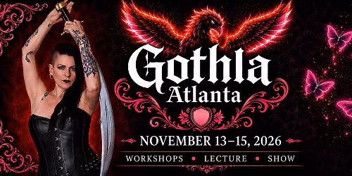 Gothla Atlanta 2026 featuring Belladonna!