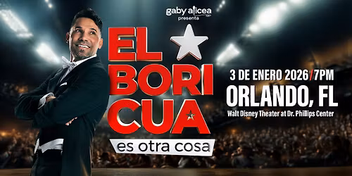 Orlando, FL - El Boricua es otra cosa