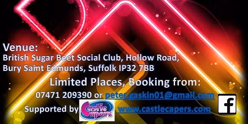 Old School Discotheque Bash for the love of Dance