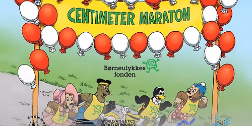 Centimeter Maraton i F\u00e6lledparken 