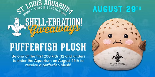 Eugene the Pufferfish Splashmallow Giveaway - 8\/29