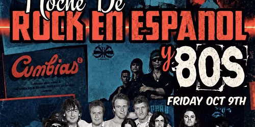 Live Rock en Espa\u00f1ol classics in Riverside!