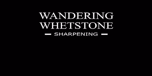 Wandering Whetstone Sharpening at Cary Quilting Company
