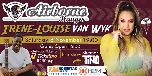 Airborne Hanger Arena Event 6 - Irene-Louise van Wyk