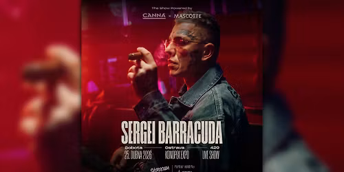 Sergei Barracuda \ud83e\udd66 Live Show | KONOPEX Ostrava 2026