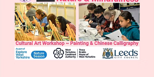 Celebrating Nature & Mindfulness ~ Cultural Art Workshop 8