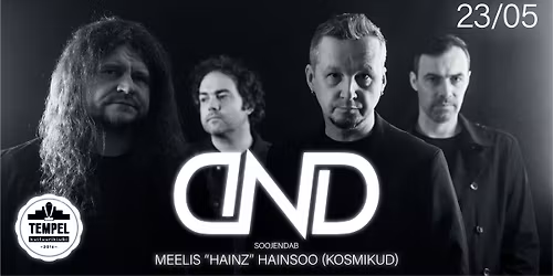 DND & Meelis "Hainz" Hainsoo @ Kultuuriklubi TEMPEL