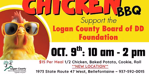 Annual Chicken BBQ - Logan County Board of DD Foundation