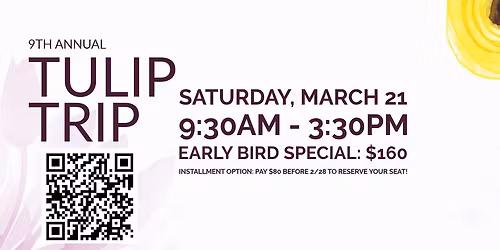 9th Annual Tulip Trip - 2026