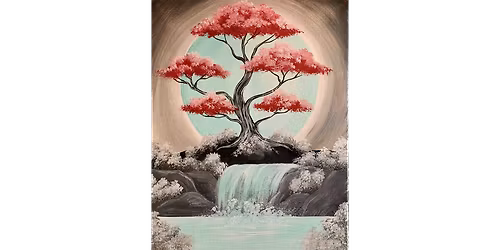 Mesmerizing Beauty - Paint and Sip in Phoenix | Classpop!\u2122