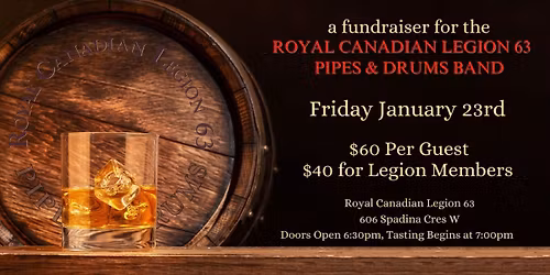 Robbie Burns Scotch Tasting Night