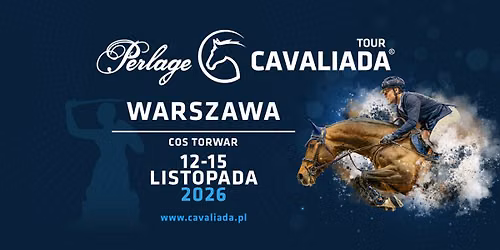 Perlage CAVALIADA Tour Warszawa 2026