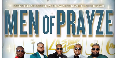 Gospel Night with Stellar Award Winners Men Of Prayze!!!