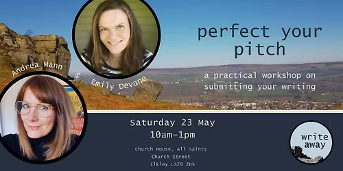 Perfect Your Pitch: A Practical Workshop on Submitting Your Writing