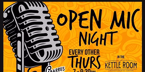Open Mic Night - NOVEMBER 13th \ud83c\udf7b\ud83c\udfb8\ud83c\udfa4