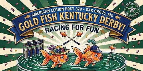 Gold Fish Kentucky Derby