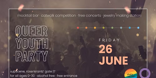 Queer youth party!