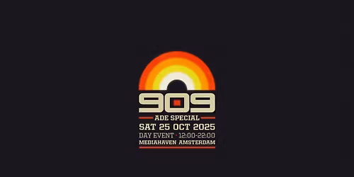 909 x Loveland | ADE 2025 | SOLD OUT
