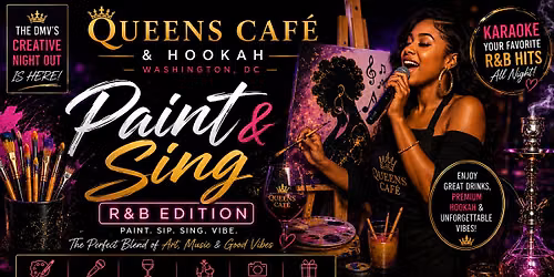 PAINT & SING: R&B EDITION