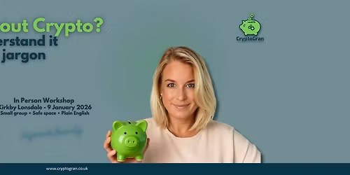 Crypto for beginners workshop