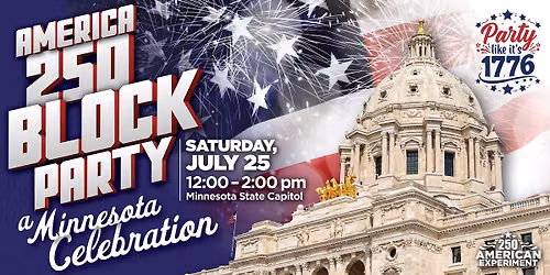 America 250 Block Party: A Minnesota Celebration