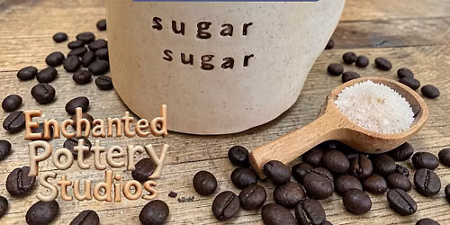 Sugar Jars with Scoop