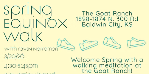 Spring Equinox Walk