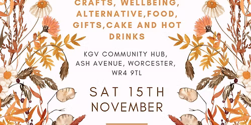 Fall Holistic Market