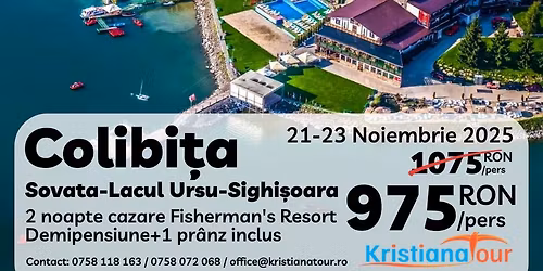 Lacul Colibi\u021ba-Relaxare \u00een Natur\u0103