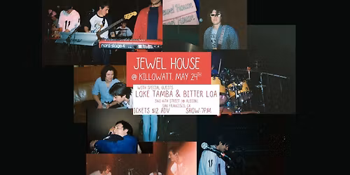 Jewel House Live at Kilowatt