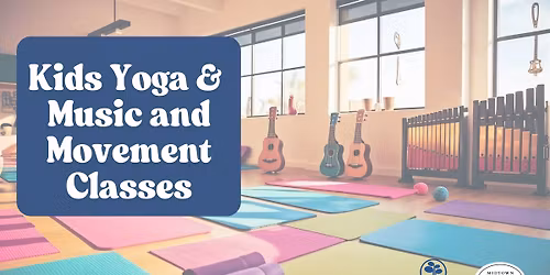 Kids Yoga and Music & Movement Class at Midtown Global Market