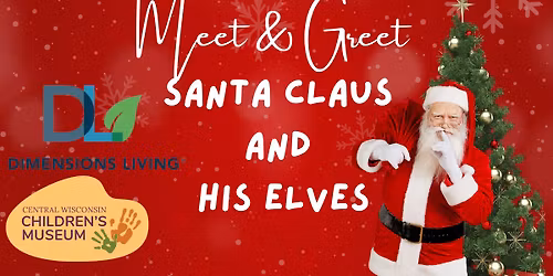 Meet & Greet Santa and His Elves