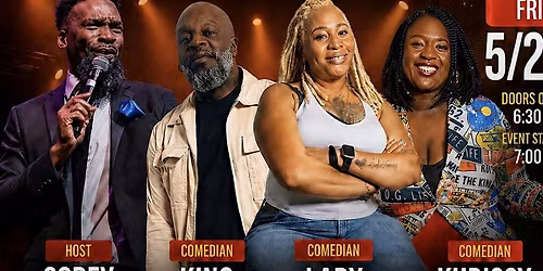 Steppin\u2019 On The Scene Presents - Laugh  Out Loud From Steps to Standup