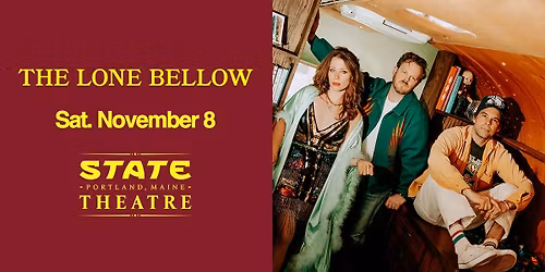 The Lone Bellow - 2025 Fall Tour w\/ Caroline Spence
