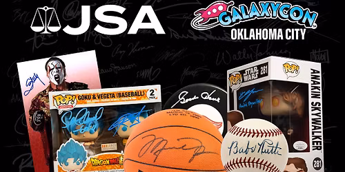 JSA at GalaxyCon Oklahoma City