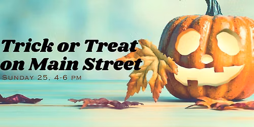 Trick or Treat on Main Street