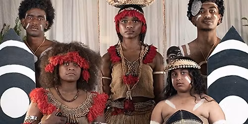 Solomon Language Week Flag Raising Ceremony 