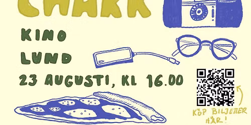 En stor chark med Humorkollektivet Charken | Kino