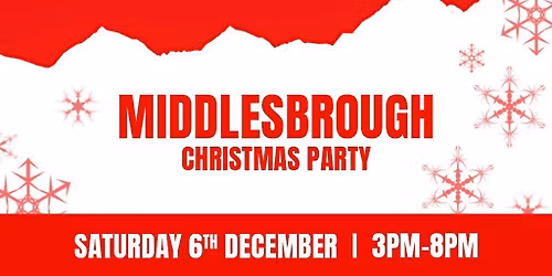Over 30s Dayclub MIDDLESBROUGH - Christmas party