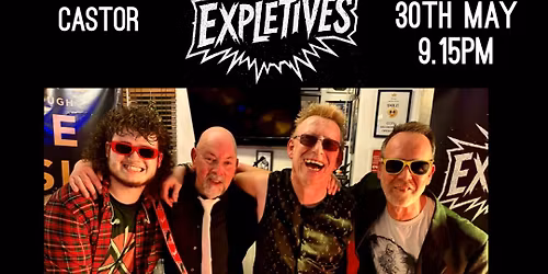 The Expletives play The Feathers, Castor