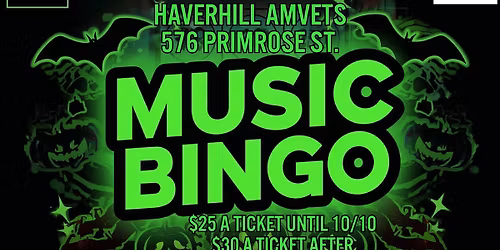 Music Bingo