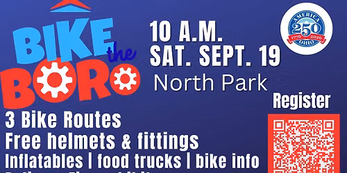 13th annual Bike the Boro at North Park