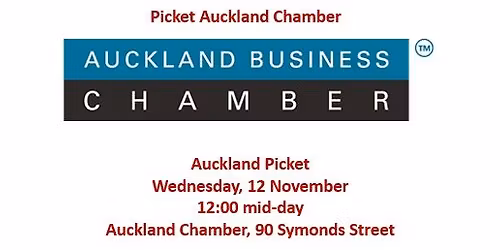 Auckland Picket - Auckland Chamber