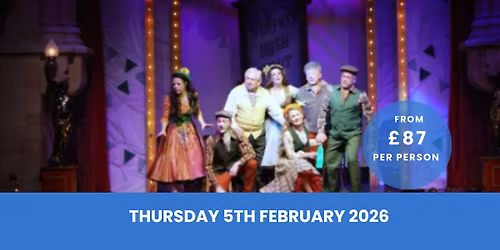 Jack and His Giant Stalk at Brick Lane inc. Coach Travel